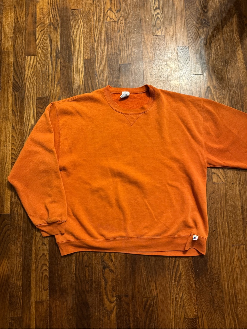 Vintage Russell athletic blank sweatshirt size XL